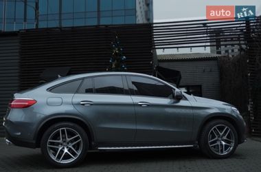 Позашляховик / Кросовер Mercedes-Benz GLE-Class 2018 в Києві