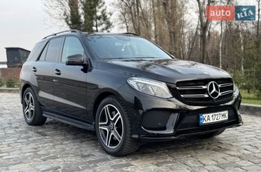 Внедорожник / Кроссовер Mercedes-Benz GLE-Class 2015 в Киеве