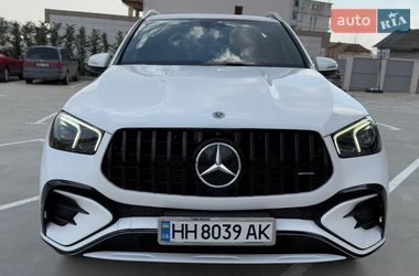 Внедорожник / Кроссовер Mercedes-Benz GLE-Class 2019 в Килии