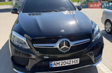 Внедорожник / Кроссовер Mercedes-Benz GLE-Class 2019 в Житомире