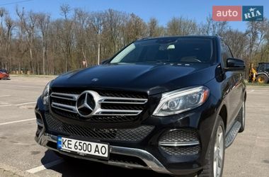 Позашляховик / Кросовер Mercedes-Benz GLE-Class 2016 в Дніпрі