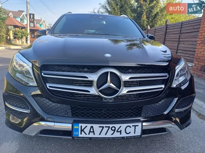 Mercedes-Benz GLE-Class 2016