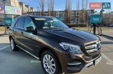 Позашляховик / Кросовер Mercedes-Benz GLE-Class 2015 в Харкові