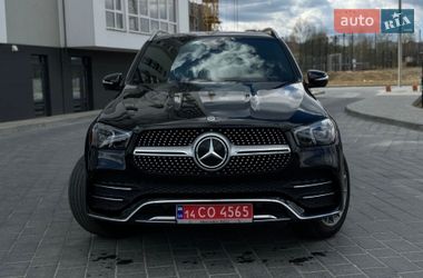 Внедорожник / Кроссовер Mercedes-Benz GLE-Class 2021 в Львове