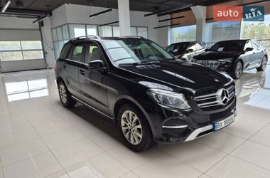 Внедорожник / Кроссовер Mercedes-Benz GLE-Class 2017 в Хмельницком