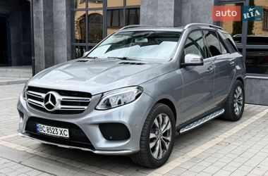 Внедорожник / Кроссовер Mercedes-Benz GLE-Class 2016 в Львове