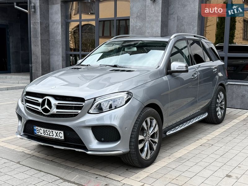 Mercedes-Benz GLE-Class 2016 Mercedes-Benz GLE-Class 2016