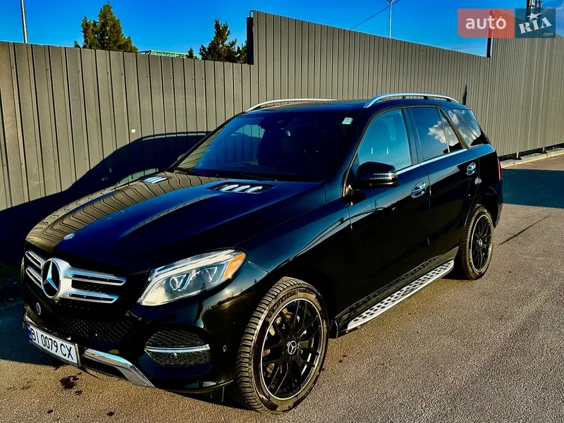 Mercedes-Benz GLE-Class 2016