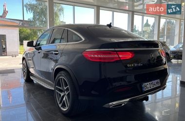 Внедорожник / Кроссовер Mercedes-Benz GLE-Class 2016 в Львове