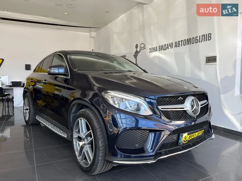 Mercedes-Benz GLE-Class