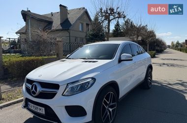Позашляховик / Кросовер Mercedes-Benz GLE-Class 2016 в Києві
