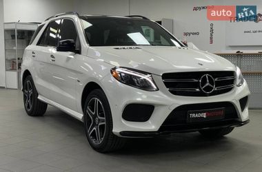 Внедорожник / Кроссовер Mercedes-Benz GLE-Class 2018 в Киеве