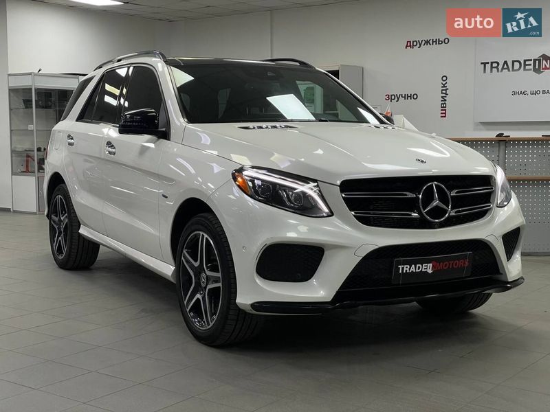 Mercedes-Benz GLE-Class 2018 Mercedes-Benz GLE-Class 2018