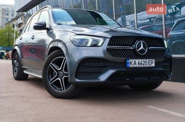 Позашляховик / Кросовер Mercedes-Benz GLE-Class 2021 в Києві