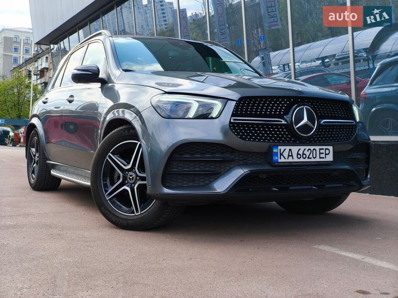 Mercedes-Benz GLE-Class 2021