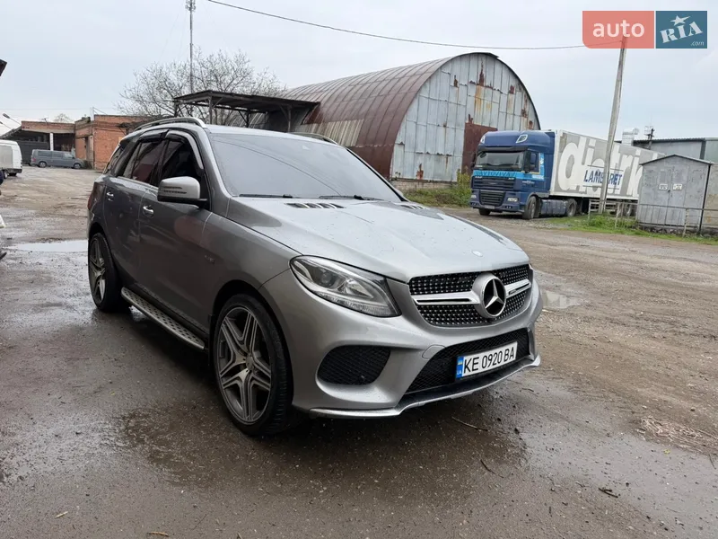 Mercedes-Benz GLE-Class