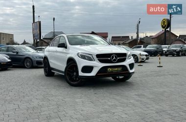 Внедорожник / Кроссовер Mercedes-Benz GLE-Class 2017 в Ивано-Франковске