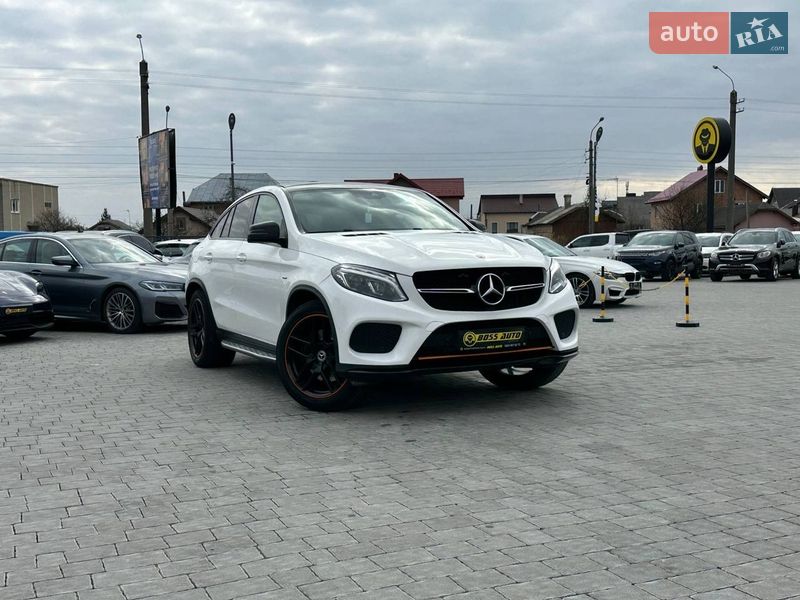 Mercedes-Benz GLE-Class 2017