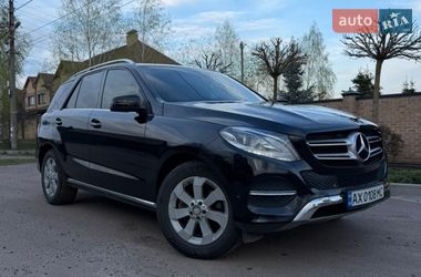 Внедорожник / Кроссовер Mercedes-Benz GLE-Class 2015 в Харькове