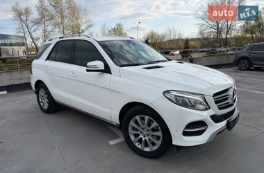 Позашляховик / Кросовер Mercedes-Benz GLE-Class 2016 в Києві