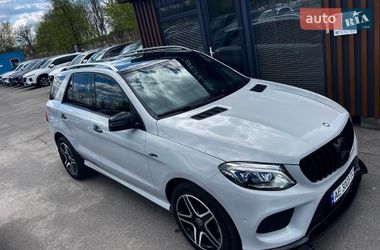 Позашляховик / Кросовер Mercedes-Benz GLE-Class 2016 в Дніпрі