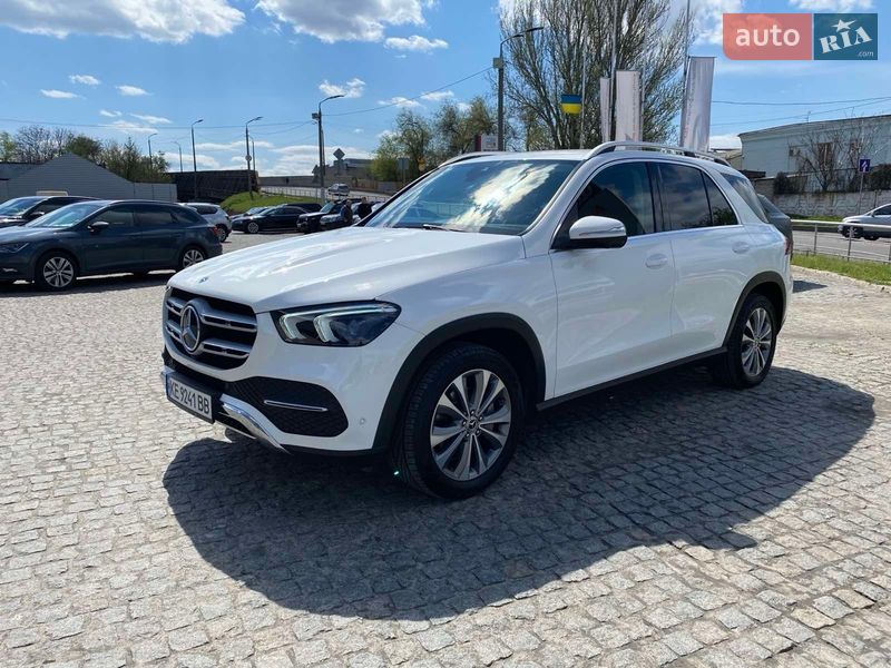 Mercedes-Benz GLE-Class 2021