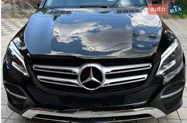 Внедорожник / Кроссовер Mercedes-Benz GLE-Class 2018 в Харькове