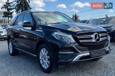 Внедорожник / Кроссовер Mercedes-Benz GLE-Class 2018 в Тернополе