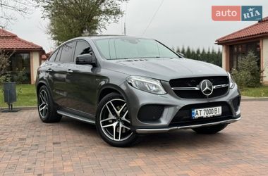 Внедорожник / Кроссовер Mercedes-Benz GLE-Class 2017 в Ивано-Франковске