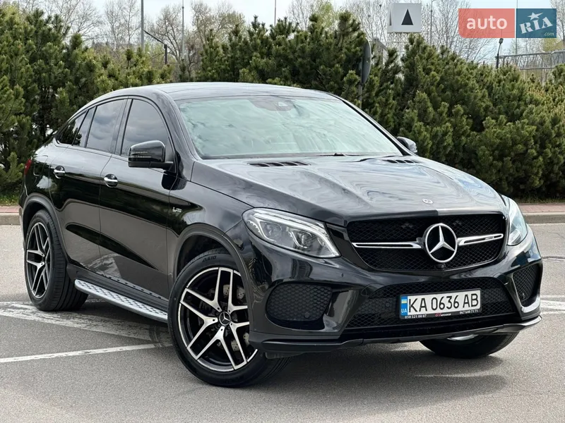 Mercedes-Benz GLE-Class