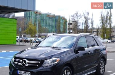 Позашляховик / Кросовер Mercedes-Benz GLE-Class 2016 в Києві