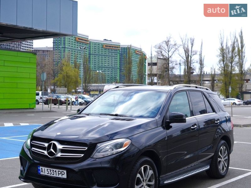 Mercedes-Benz GLE-Class 2016