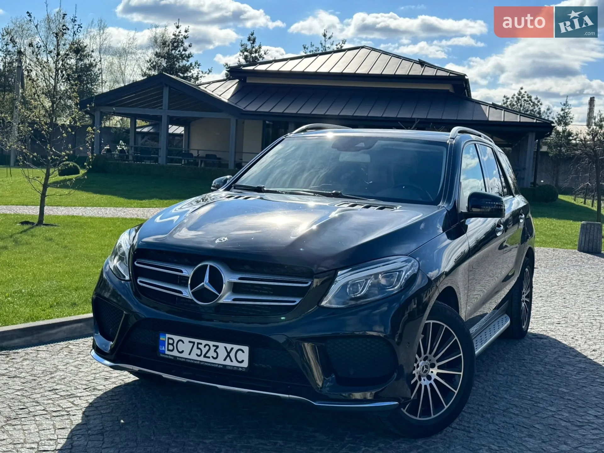 2017 Mercedes-Benz GLE - фото 1
