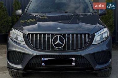 Внедорожник / Кроссовер Mercedes-Benz GLE-Class 2016 в Днепре