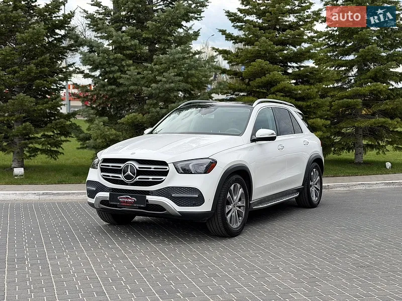 Mercedes-Benz GLE-Class