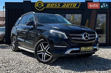 Позашляховик / Кросовер Mercedes-Benz GLE-Class 2017 в Коломиї