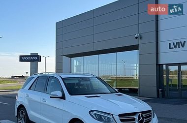 Внедорожник / Кроссовер Mercedes-Benz GLE-Class 2016 в Львове