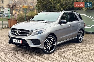 Внедорожник / Кроссовер Mercedes-Benz GLE-Class 2015 в Черновцах
