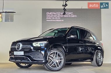 Позашляховик / Кросовер Mercedes-Benz GLE-Class 2019 в Одесі