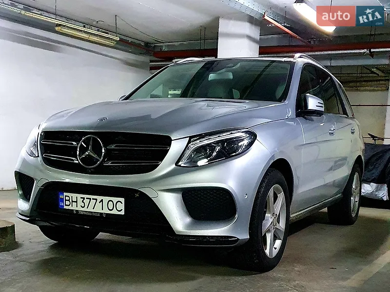 Mercedes-Benz GLE-Class