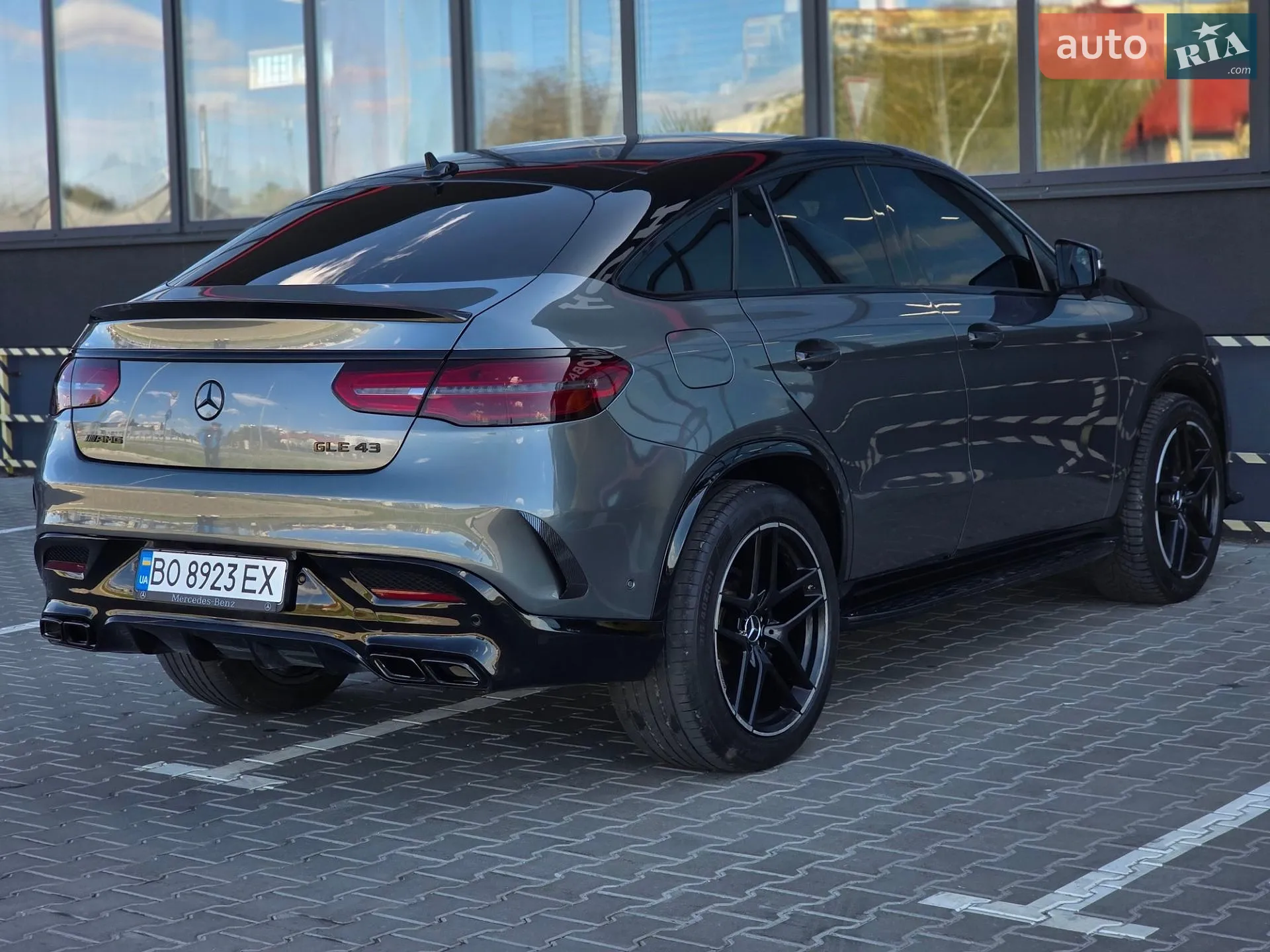 2016 Mercedes-Benz GLE - мініатюра 20