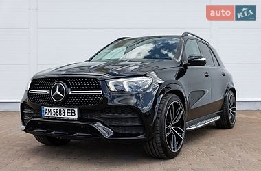 Позашляховик / Кросовер Mercedes-Benz GLE-Class 2019 в Києві