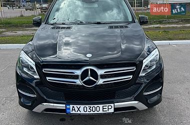 Позашляховик / Кросовер Mercedes-Benz GLE-Class 2015 в Харкові