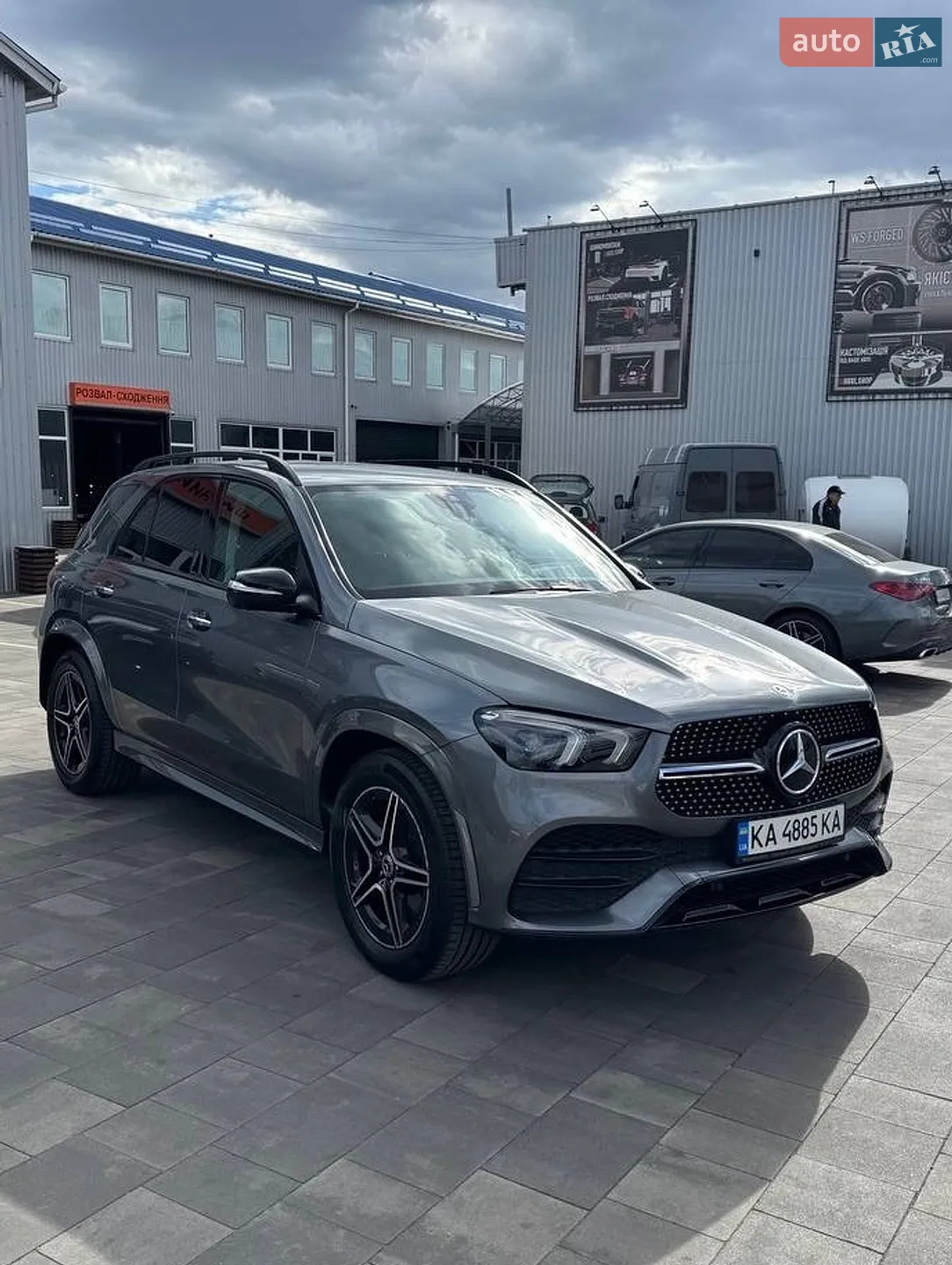 2021 Mercedes-Benz GLE - мініатюра 3