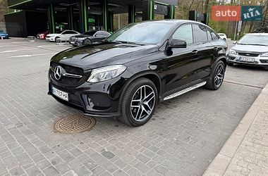 Внедорожник / Кроссовер Mercedes-Benz GLE-Class 2015 в Киеве