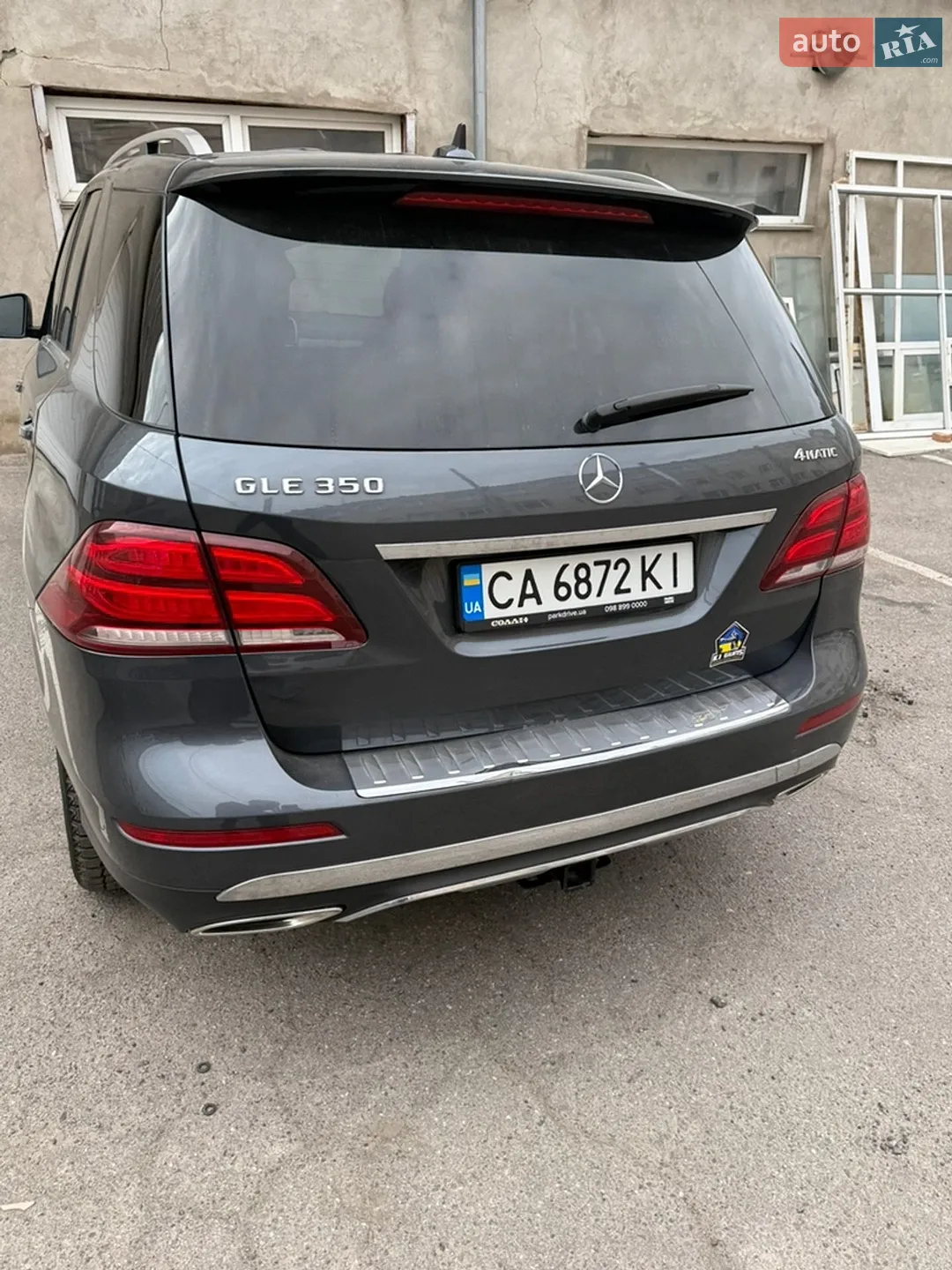Mercedes-Benz GLE-Class 2016 VIN 4JGDA5HB4GA735324 фото оголошення 37 з 38