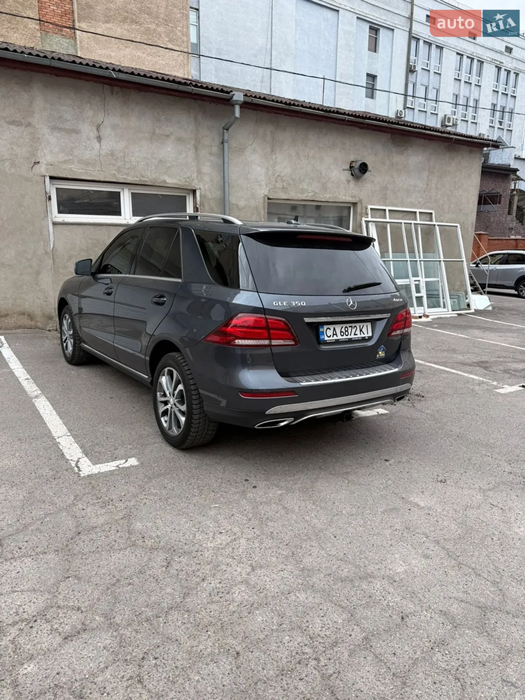 Mercedes-Benz GLE-Class 2016 VIN 4JGDA5HB4GA735324 фото оголошення 36 з 38