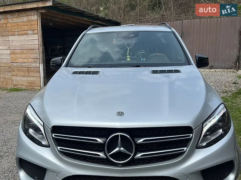Mercedes-Benz GLE-Class