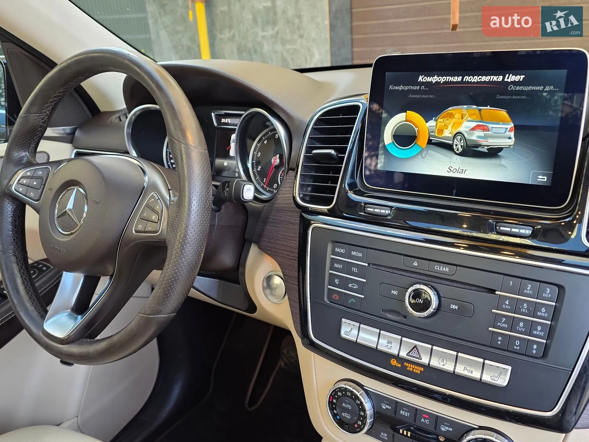 2016 Mercedes-Benz GLE - мініатюра 42