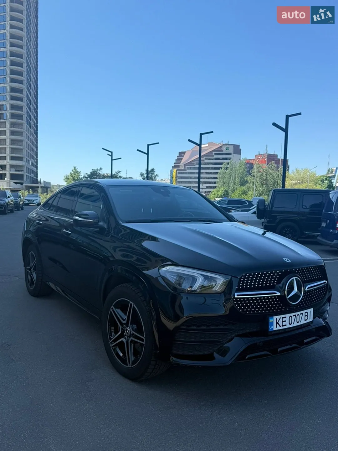 2023 Mercedes-Benz GLE - фото 1